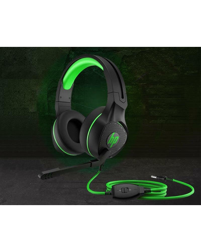 Гарнитура HP Pavilion Gaming 400 Black/Green (4BX31AA)