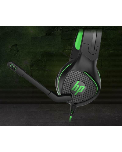 Гарнитура HP Pavilion Gaming 400 Black/Green (4BX31AA)