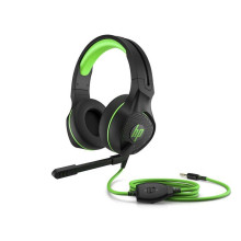 Гарнитура HP Pavilion Gaming 400 Black/Green (4BX31AA)