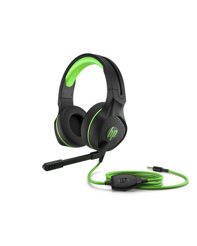 Гарнитура HP Pavilion Gaming 400 Black/Green (4BX31AA)