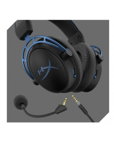 Гарнiтура HyperX Cloud Alpha S Black/Blue (4P5L3AA)