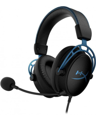 Гарнiтура HyperX Cloud Alpha S Black/Blue (4P5L3AA)