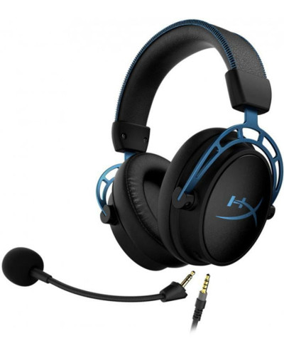 Гарнiтура HyperX Cloud Alpha S Black/Blue (4P5L3AA)