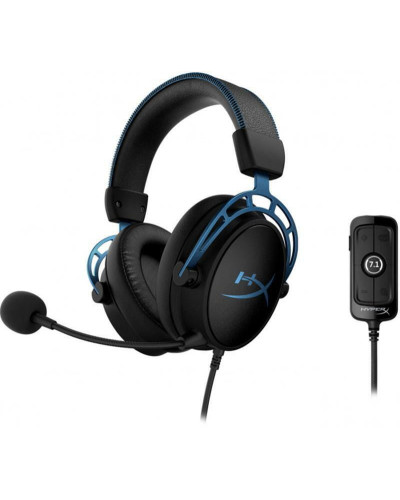 Гарнiтура HyperX Cloud Alpha S Black/Blue (4P5L3AA)