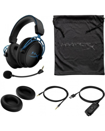 Гарнiтура HyperX Cloud Alpha S Black/Blue (4P5L3AA)