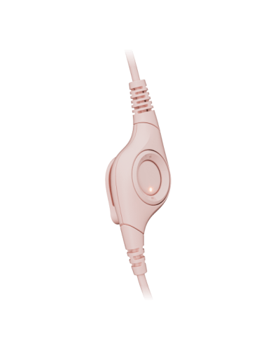Гарнитура Logitech H390 USB Rose (981-001281)