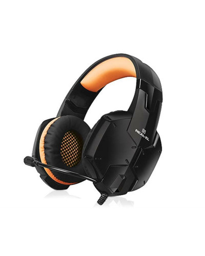 Гарнитура REAL-EL GDX-7700 Black/Orange