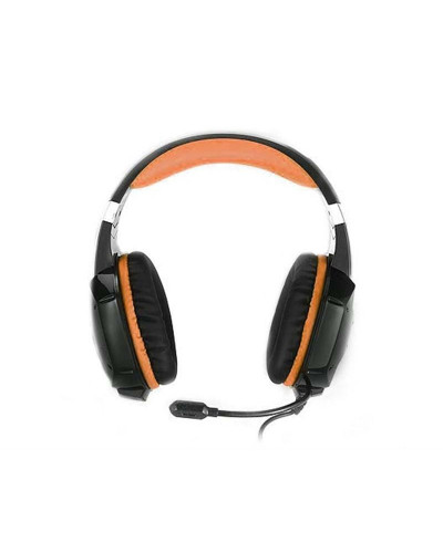 Гарнитура REAL-EL GDX-7700 Black/Orange
