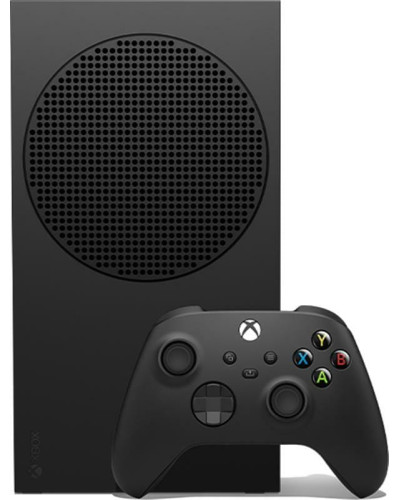 Игровая консоль Microsoft Xbox Series S Black (XXU-00010)