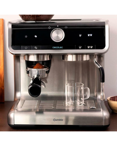 Кавоварка Cecotec Cumbia Power Espresso 20 Barista Cream (CCTC-01589)