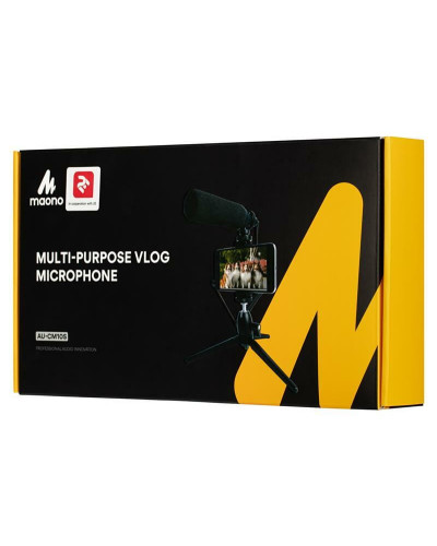 Микрофон 2E Maono by 2Е MM011 Vlog KIT, 3.5mm (2E-MM011)