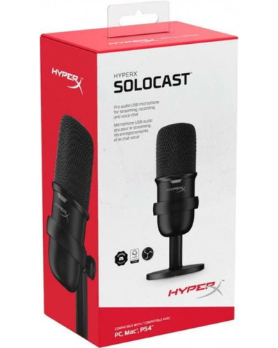 Мікрофон HyperX SoloCast (4P5P8AA)