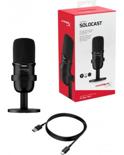 Мікрофон HyperX SoloCast (4P5P8AA)