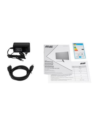 Монитор 2E 21.5" A2222B (2E-A2222B-01.UA) VA Black