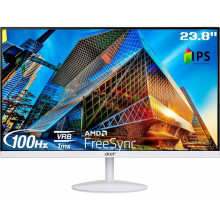 Монитор Acer 23.8" SA242YEWI (UM.QS2EE.E09) IPS White 100Hz