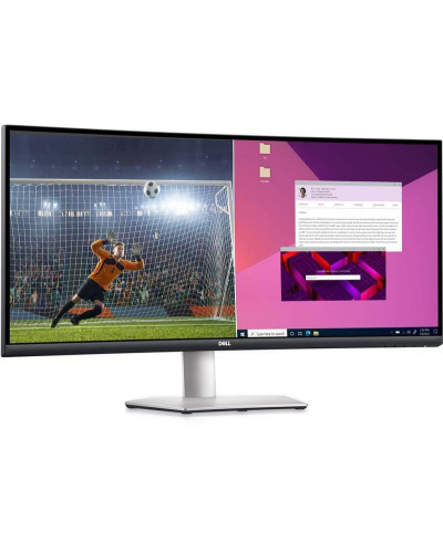 Монитор DELL 34" S3423DWC (210-BEJE) VA Silver Curved