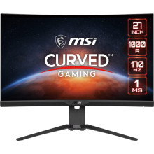 Монітор MSI 27" G272CQP VA Black Curved 170Hz