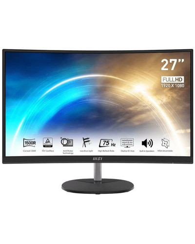 Монітор MSI 27" PRO MP271CA Curved