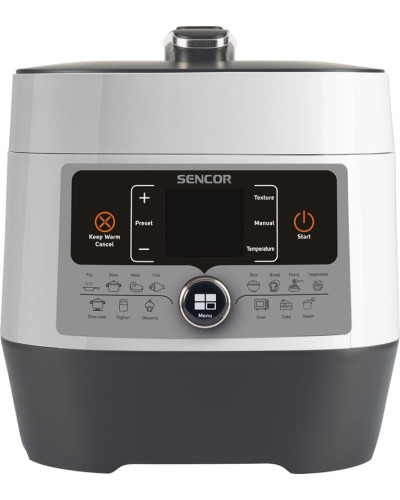 Мультиварка-скороварка Sencor SPR 3600WH