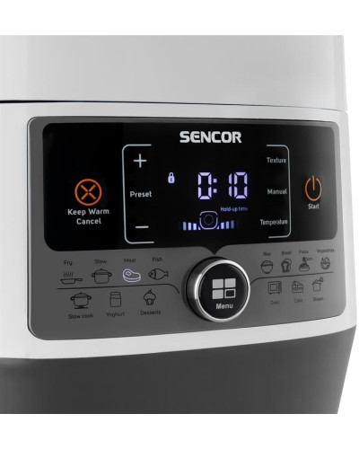 Мультиварка-скороварка Sencor SPR 3600WH