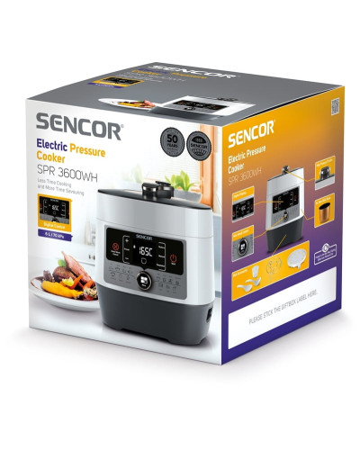 Мультиварка-скороварка Sencor SPR 3600WH