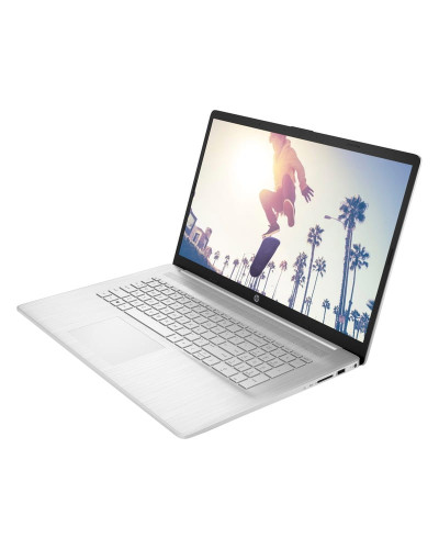 Ноутбук HP 17-cp0039ua (91L47EA) Silver
