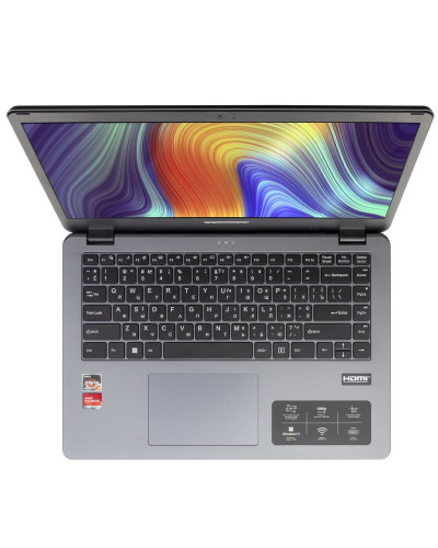 Ноутбук Prologix R10-207 (PN14E05.AG78S5NU.040) Black