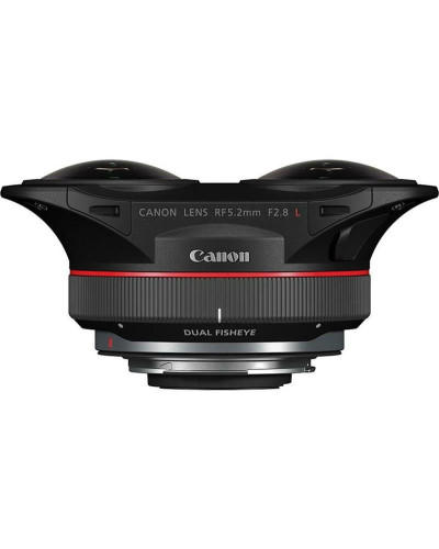 Об`єктив Canon RF 5.2mm F2.8 Dual Fisheye (5554C005)