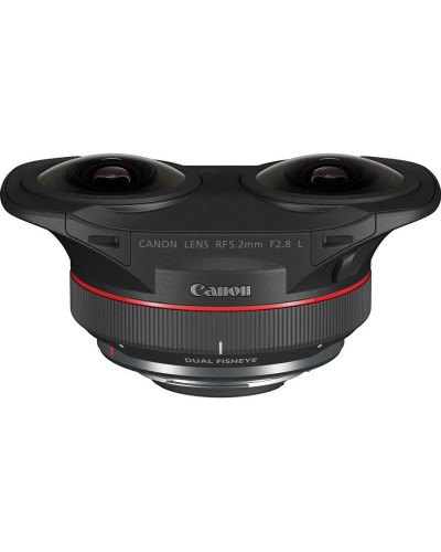 Об`єктив Canon RF 5.2mm F2.8 Dual Fisheye (5554C005)