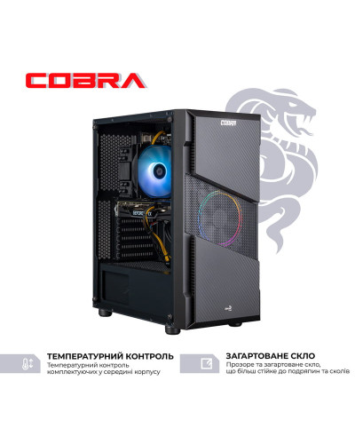 Персональний комп`ютер COBRA Advanced (A36.16.S4.166S.17505)