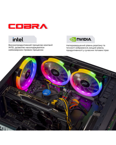 Персональний комп`ютер COBRA Advanced (I11F.16.S9.165.A4749)