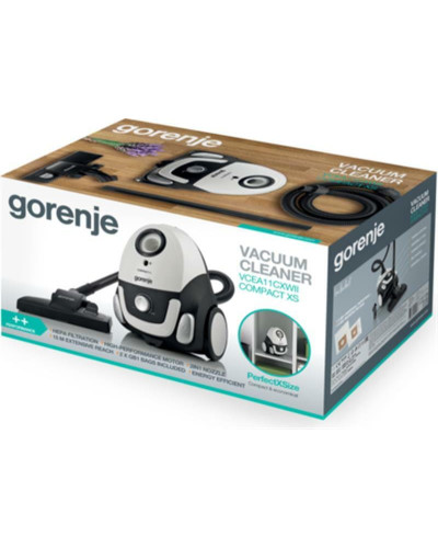 Пылесос Gorenje VCEA11CXWII
