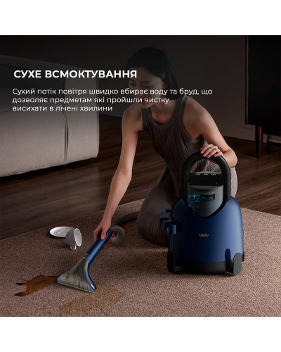 Пилосос з функцією чищення меблів Deerma Suction Vacuum Cleaner (DEM-BY200)