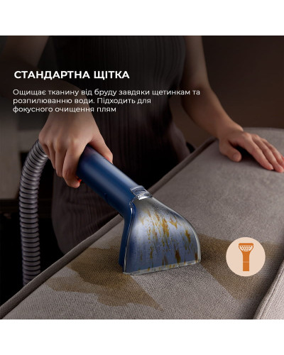 Пилосос з функцією чищення меблів Deerma Suction Vacuum Cleaner (DEM-BY200)