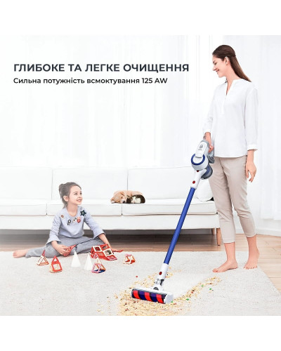 Пилосос Jimmy JV53 Lite Blue