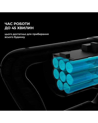 Пилосос Jimmy JV53 Lite Blue