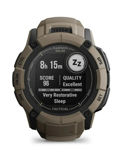 Смарт-годинник Garmin Instinct 2X Solar Tactical Coyote Tan (010-02805-64)