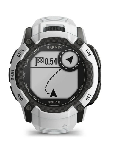 Смарт-часы Garmin Instinct 2X Solar Whitestone (010-02805-44)