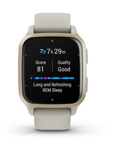 Смарт-годинник Garmin Venu Sq 2 Music French Gray/Cream Gold (010-02700-82)