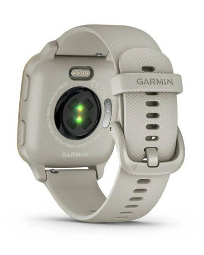 Смарт-годинник Garmin Venu Sq 2 Music French Gray/Cream Gold (010-02700-82)