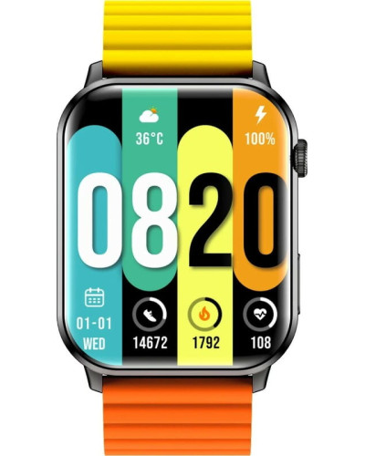 Смарт-часы Kieslect Smart Calling Watch Ks Black_