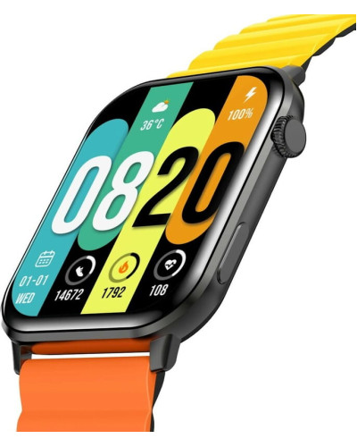 Смарт-часы Kieslect Smart Calling Watch Ks Black_