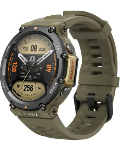 Смарт-часы Xiaomi Amazfit T-Rex 2 Wild Green