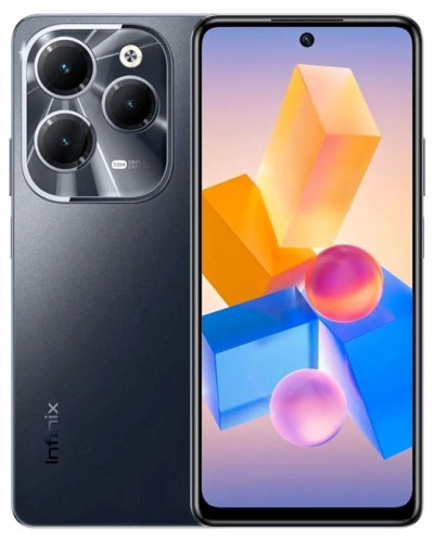 Смартфон Infinix Hot 40 X6836 8/256GB Dual Sim Starlit Black