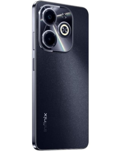 Смартфон Infinix Hot 40i X6528B 8/128GB Dual Sim Starlit Black