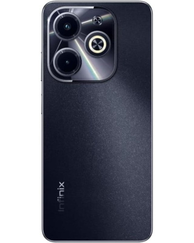 Смартфон Infinix Hot 40i X6528B 8/128GB Dual Sim Starlit Black