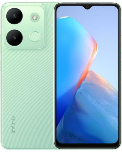 Смартфон Infinix Smart 7 X6515 3/64GB Dual Sim Coastal Green