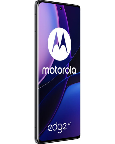 Смартфон Motorola Moto Edge 40 8/256GB Dual Sim Eclipse Black (PAY40042RS)