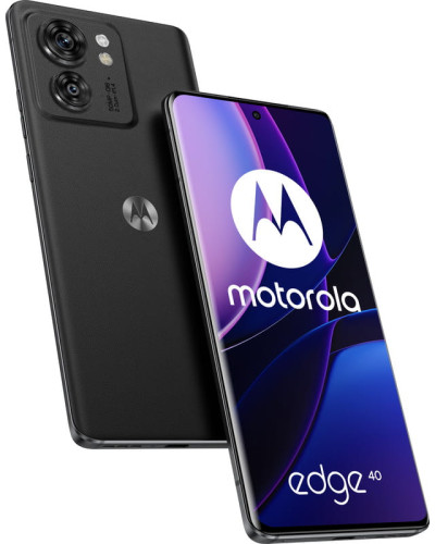 Смартфон Motorola Moto Edge 40 8/256GB Dual Sim Eclipse Black (PAY40042RS)
