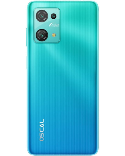 Смартфон Oscal C30 4/32GB Dual Sim Streaming Green